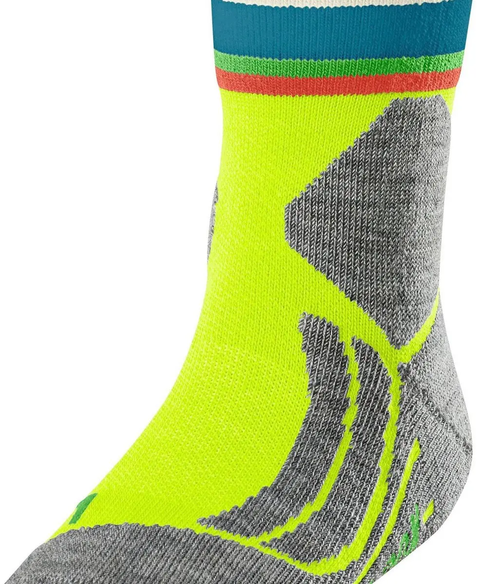 Falke SK2 Intermediate Warmte Skisokken - Geel - Maat 23-26