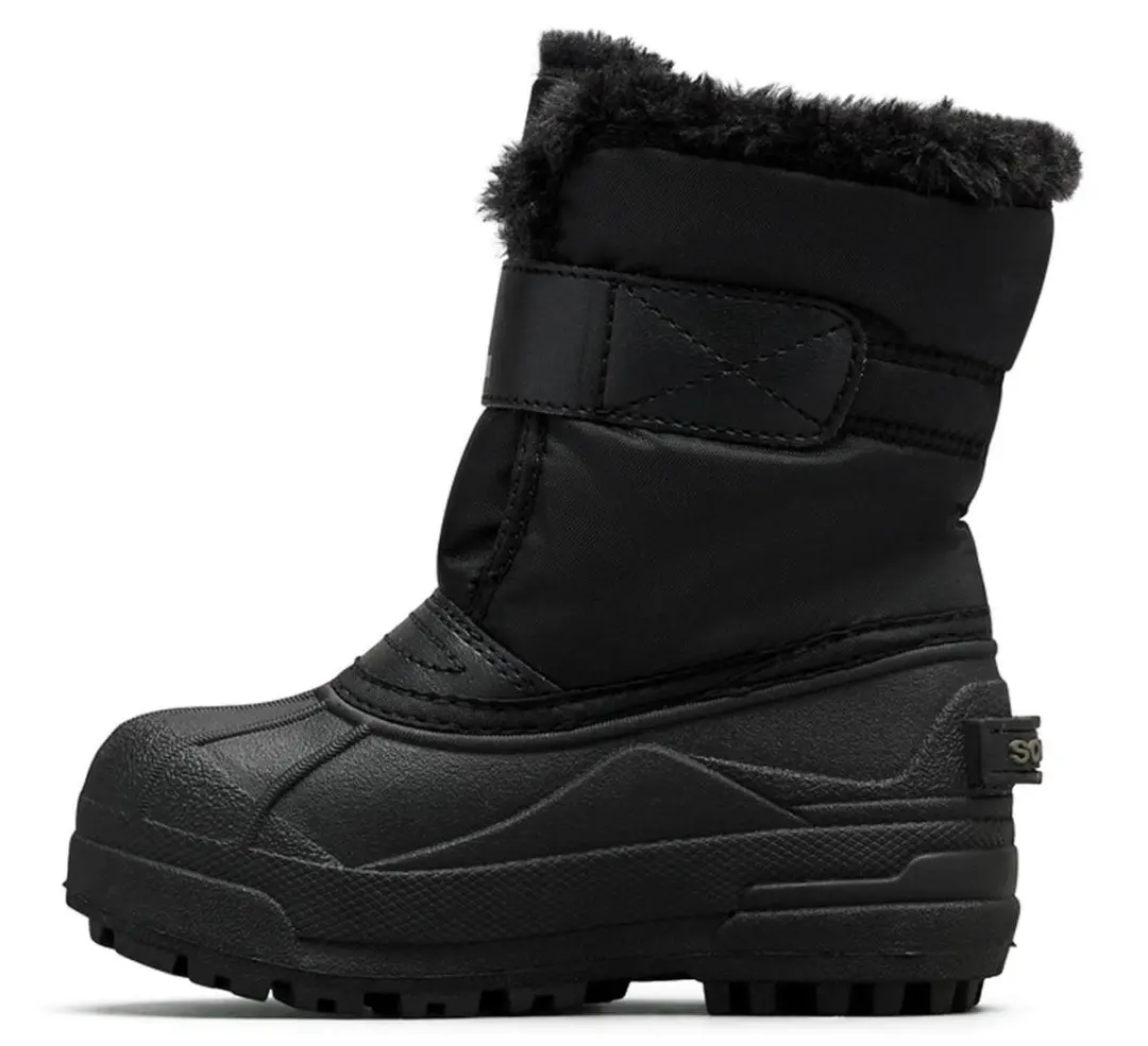 Sorel Snowboots NV1960-010 - Maat 22 - Zwart/Wit