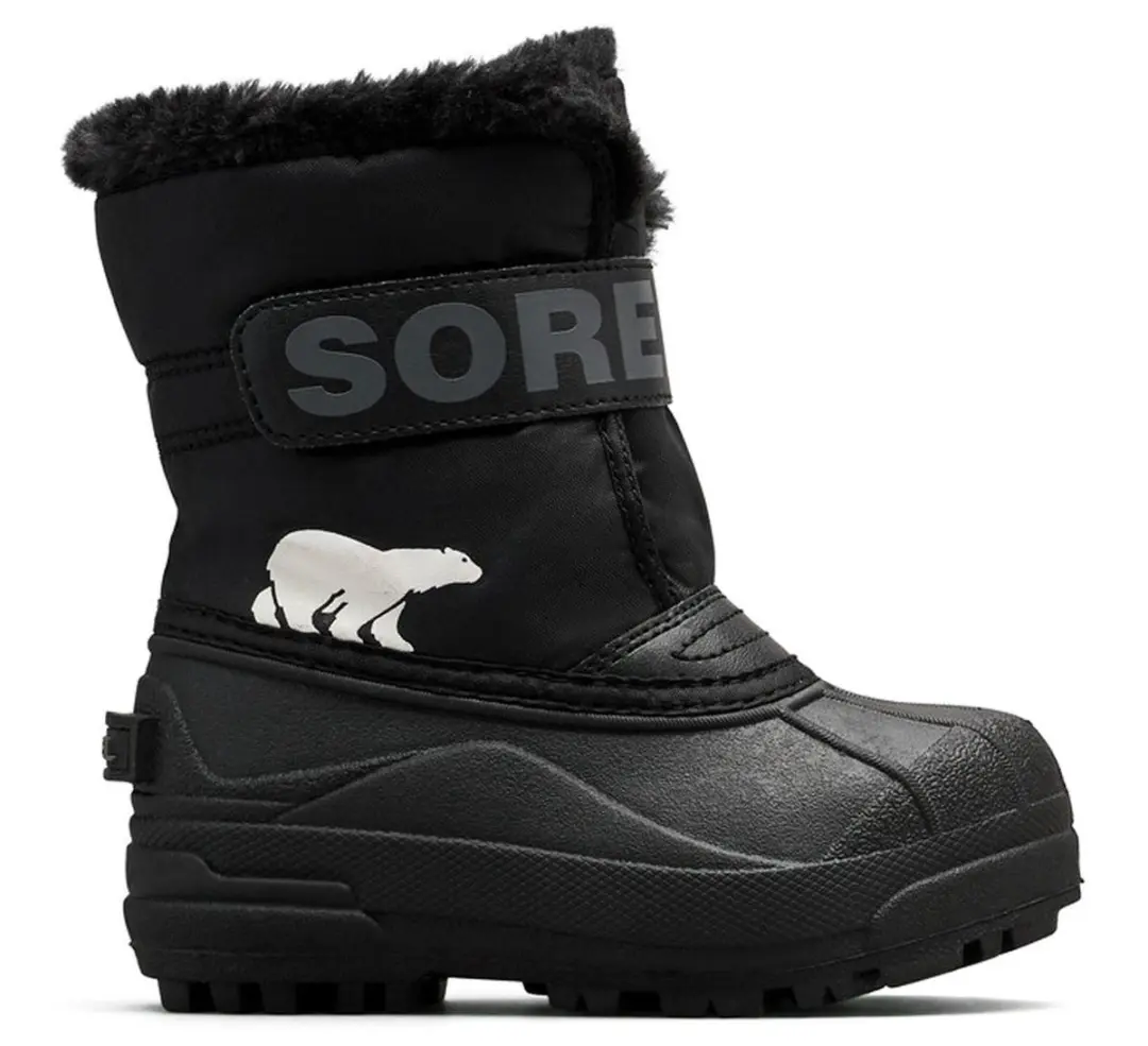 Sorel Snowboots NV1960-010 - Maat 22 - Zwart/Wit