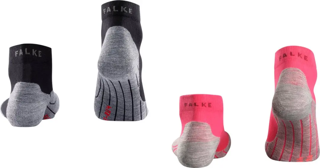 Falke RU4 Short Hardloopsokken 2-Pack - Multicolor