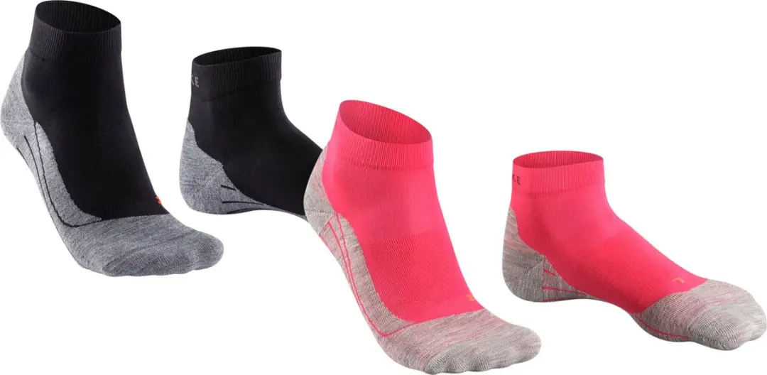 Falke RU4 Short Hardloopsokken 2-Pack - Multicolor