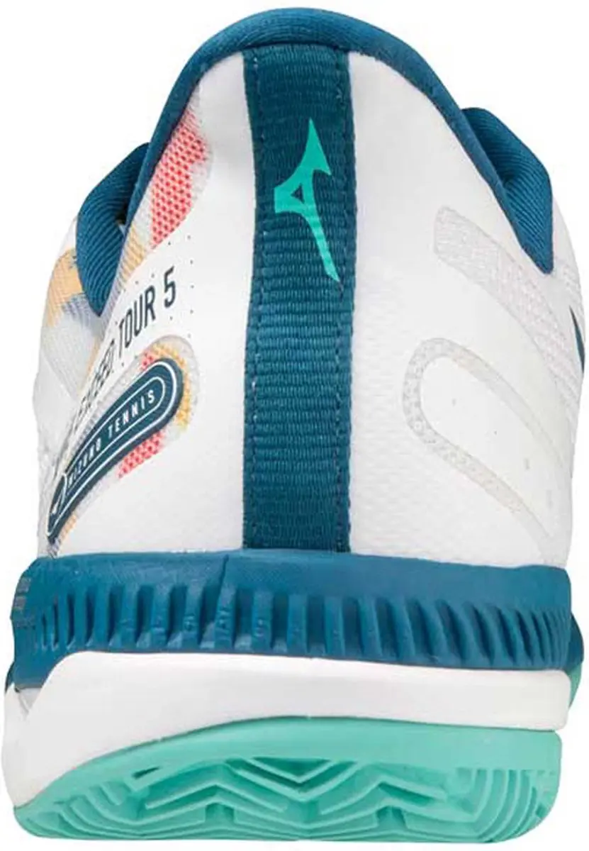 Mizuno Wave Exceed Tour 5 CC Tennisschoen - Heren - 45 - AG - Wit