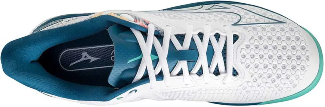 Mizuno Wave Exceed Tour 5 CC Tennisschoen - Heren - 45 - AG - Wit