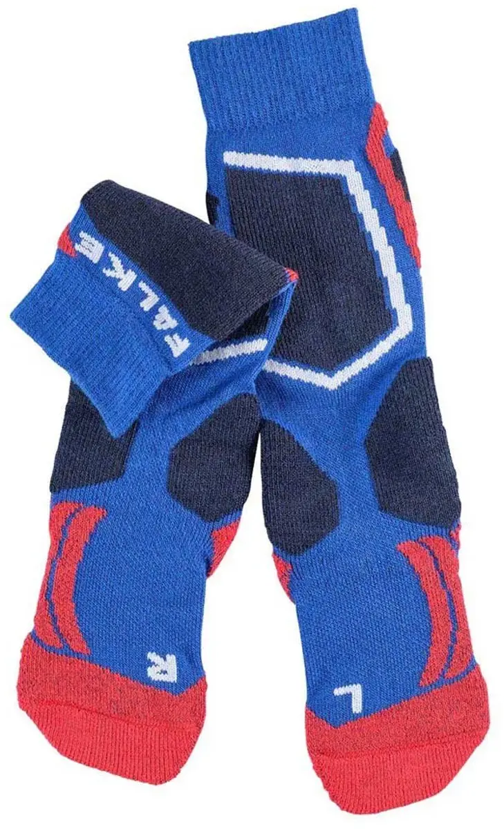 Falke SK2 Skisokken Kinderen - Dik Wol Blauw 27-30 - afbeelding 6 van 6