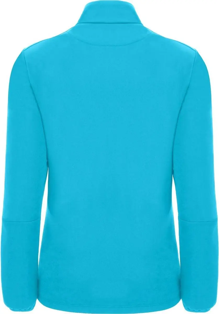 Macron Victory Maira Ziptop Kinderen 11-12Y - Neon Sky/Antraciet