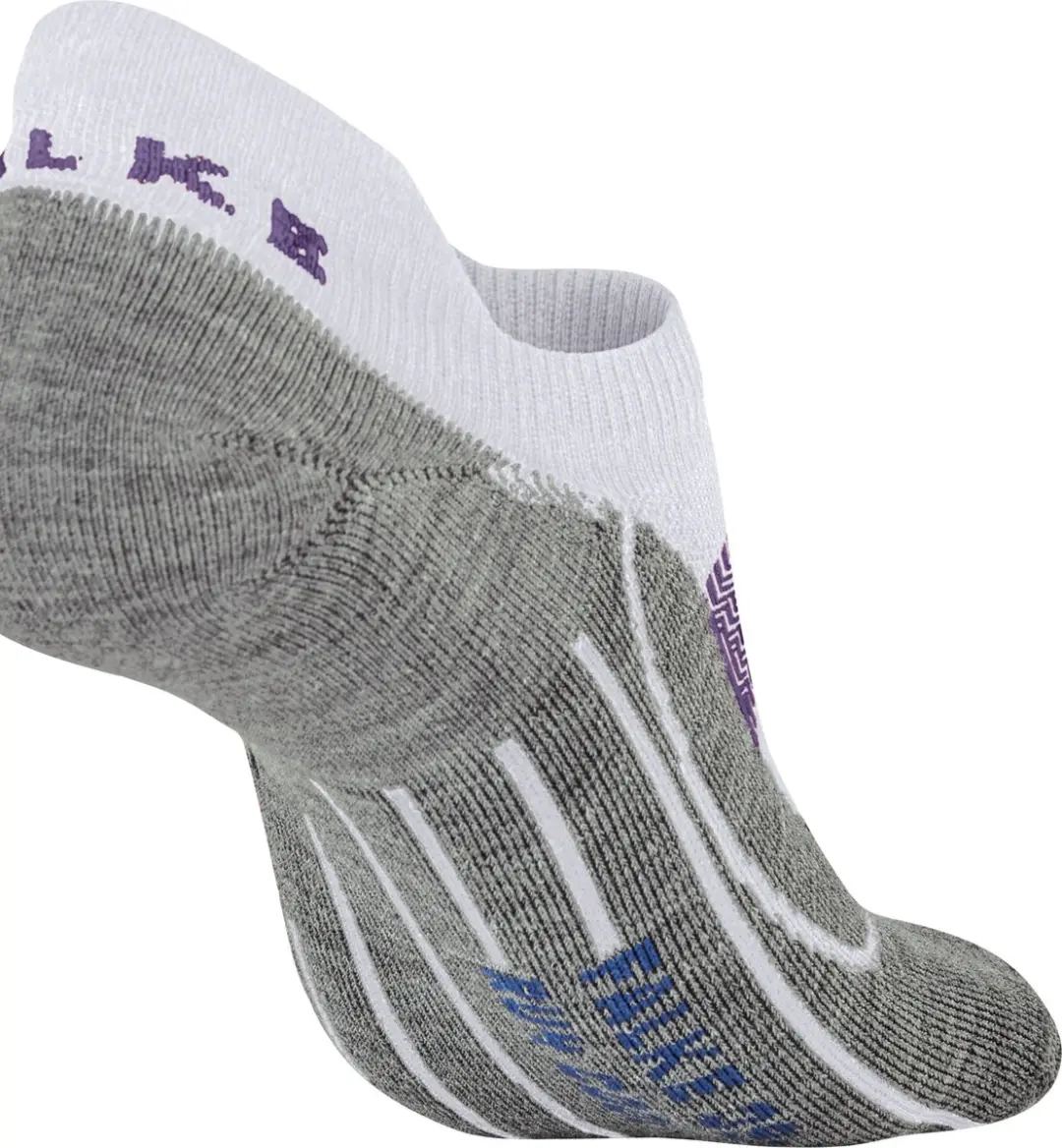 Falke RU4 Cool Invisible Hardloopsokken Dames - Wit - Maat 35-36