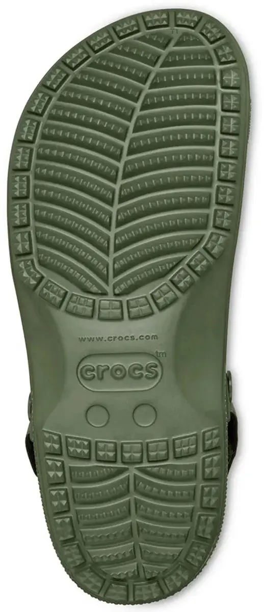 Crocs Yukon Vista II Werkklompen - Army Green - M7/EU 39-40