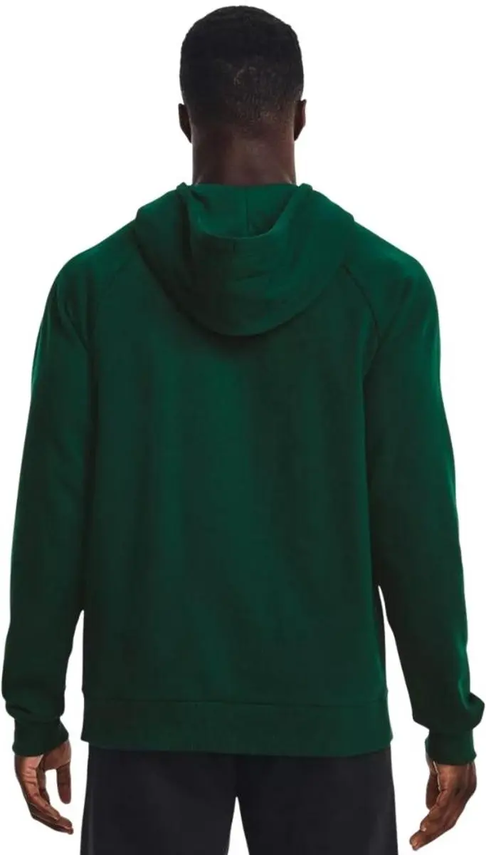 Under Armour Rival Fleece Big Logo HD Hoodie - Heren S - Groen - afbeelding 6 van 6