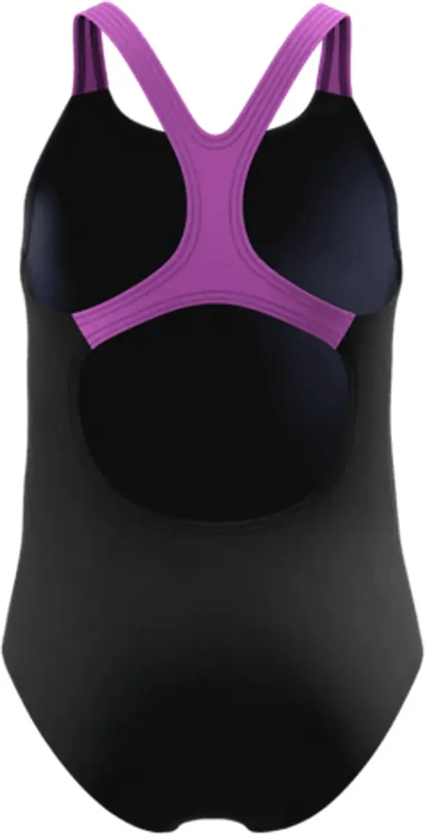 Speedo Medley Logo Medalist Badpak Meisjes 152 - Zwart/Roze