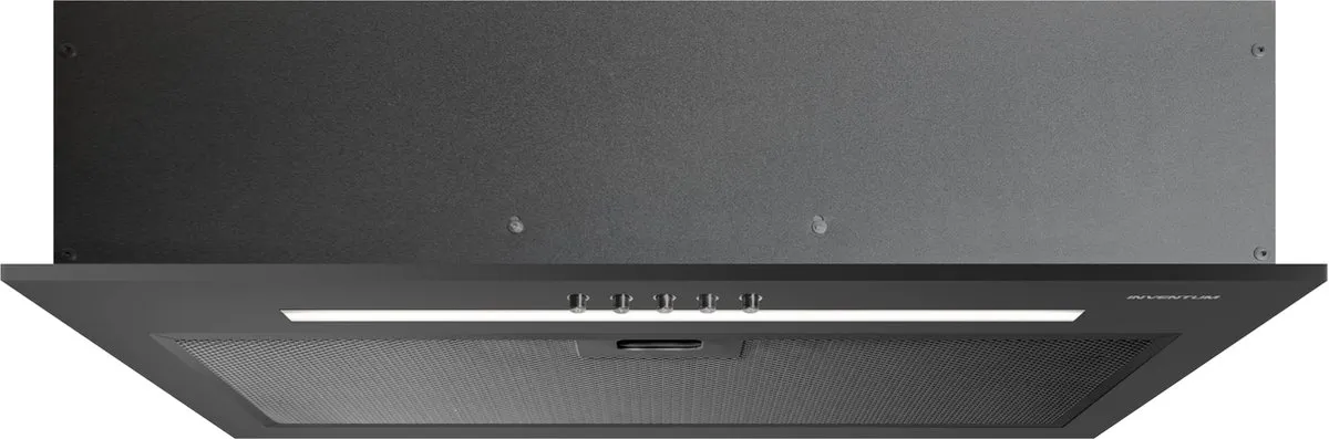 Inventum AKI6005ZWA Inbouw Afzuigkap 60cm - 325m³/h - Zwart