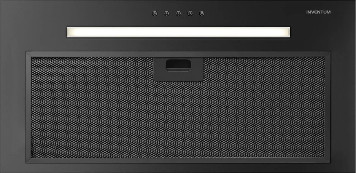 Inventum AKI6005ZWA Inbouw Afzuigkap 60cm - 325m³/h - Zwart - afbeelding 6 van 6