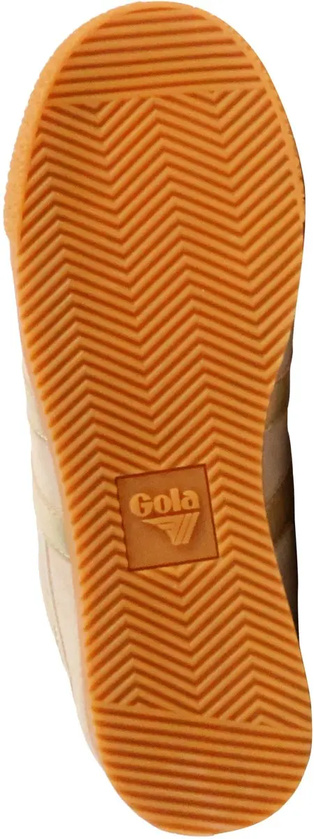 Gola Elan Glitz Trainer Leren Sneakers - 38 - Beige