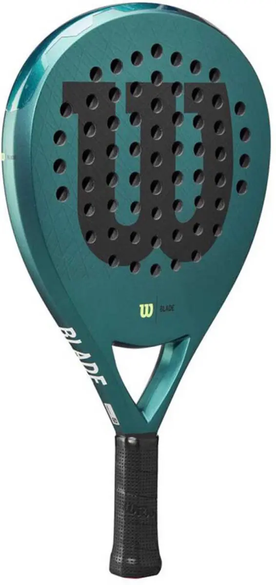Wilson Blade V3 Druppel Padelracket - Groen/Zwart