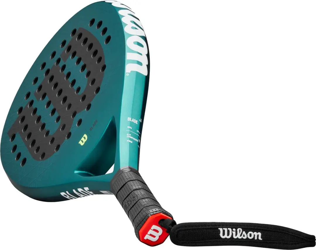 Wilson Blade V3 Druppel Padelracket - Groen/Zwart - afbeelding 6 van 6