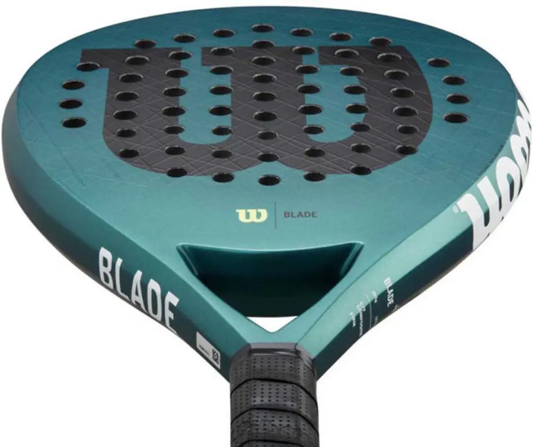 Wilson Blade V3 Druppel Padelracket - Groen/Zwart