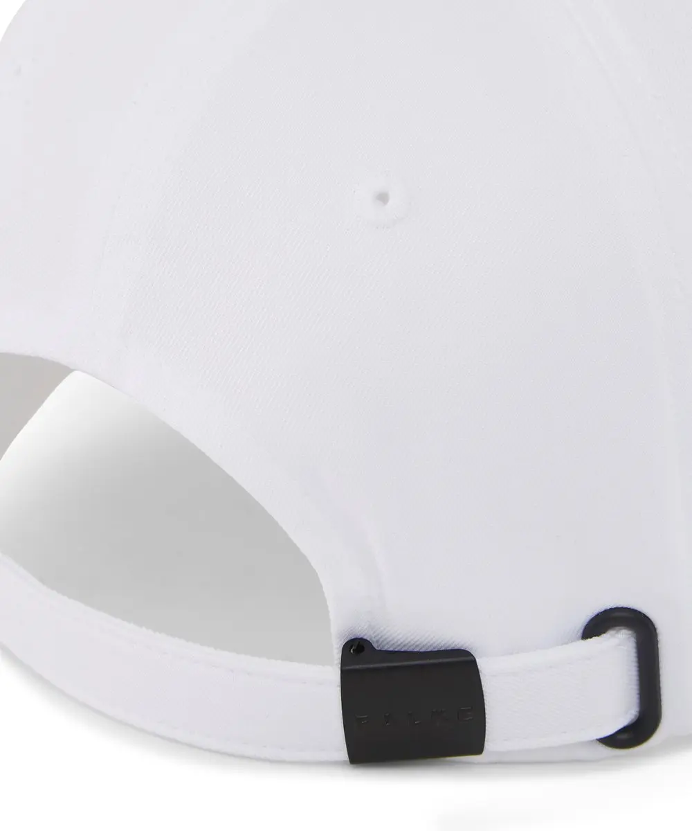 Falke Golf Cap Basic - UV-beschermend wit