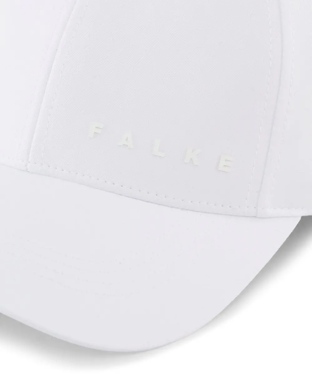 Falke Golf Cap Basic - UV-beschermend wit
