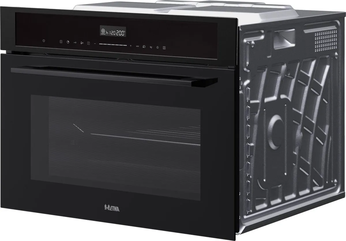 Etna CM250MZ Oven met magnetron 800W - 1750W - Matzwart