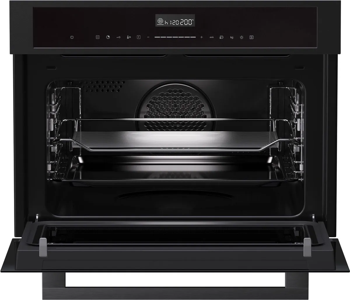 Etna CM250MZ Oven met magnetron 800W - 1750W - Matzwart