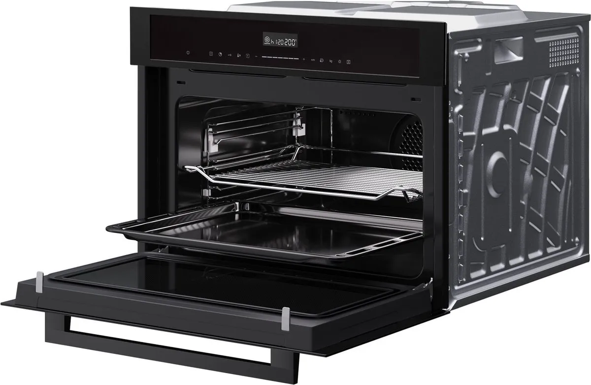 Etna CM250MZ Oven met magnetron 800W - 1750W - Matzwart
