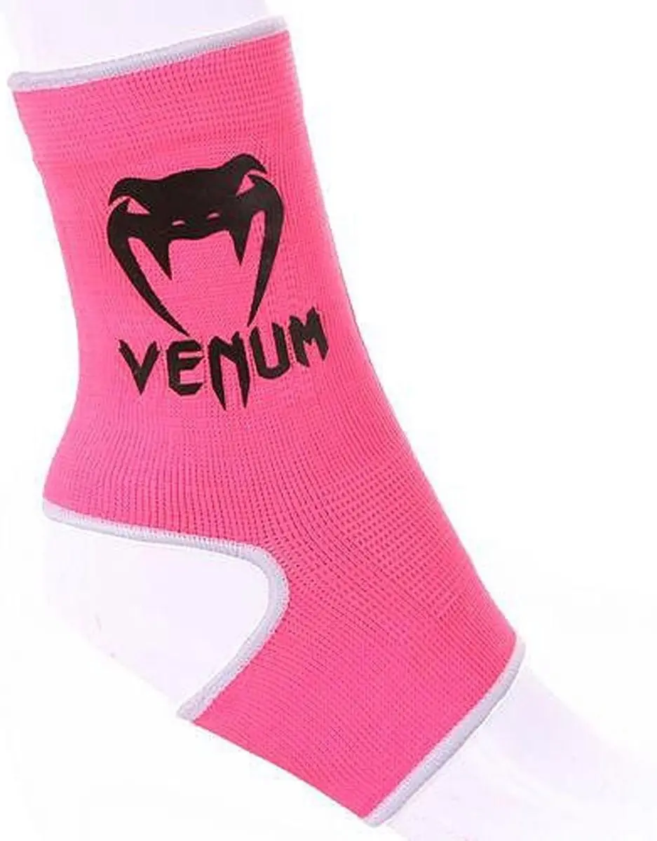 Venum Kontact Enkelkousen Kickboksen/MMA - Zwart - 2 Stuks - afbeelding 2 van 6