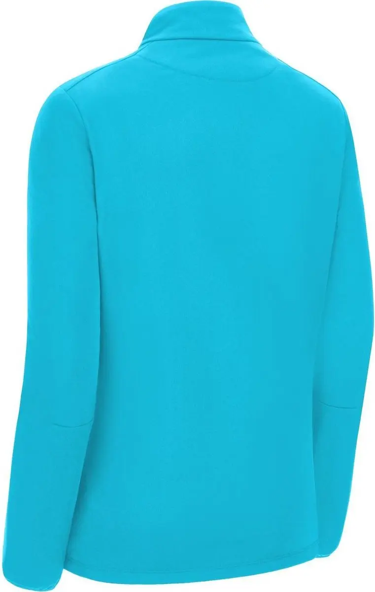 Macron Victory Maira Ziptop Dames 3XL - Neon Sky/Antraciet
