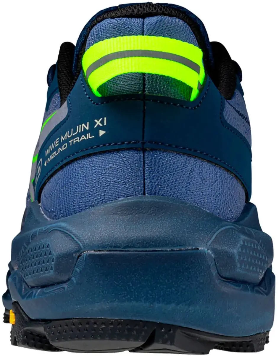 Mizuno Wave Mujin 11 Trailschoenen - Blauw - 46.5