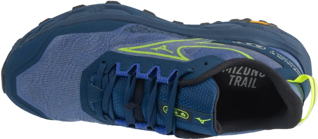 Mizuno Wave Mujin 11 Trailschoenen - Blauw - 46.5 - afbeelding 6 van 6