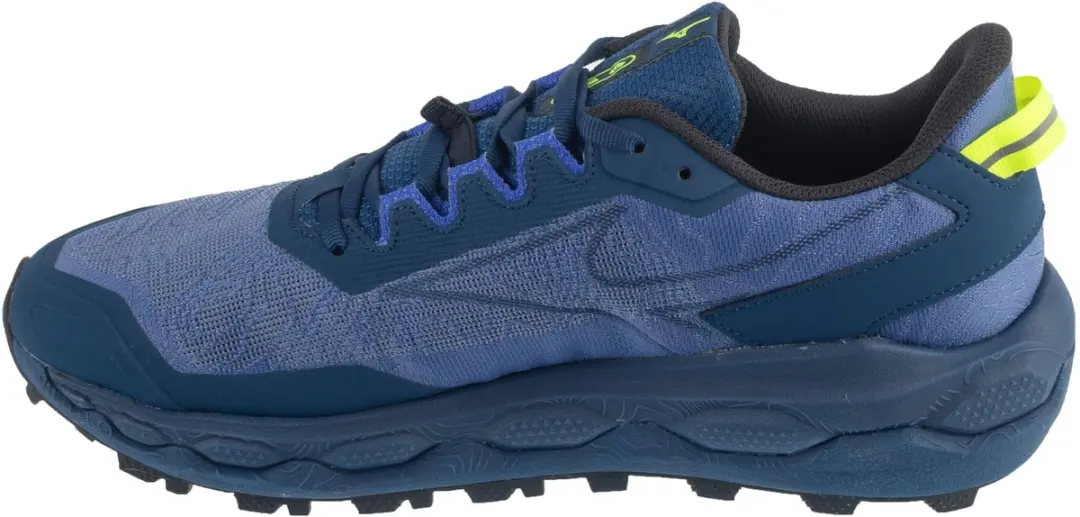 Mizuno Wave Mujin 11 Trailschoenen - Blauw - 46.5
