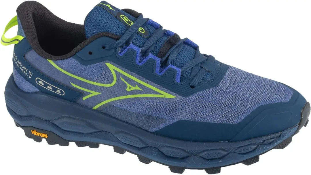 Mizuno Wave Mujin 11 Trailschoenen - Blauw - 46.5