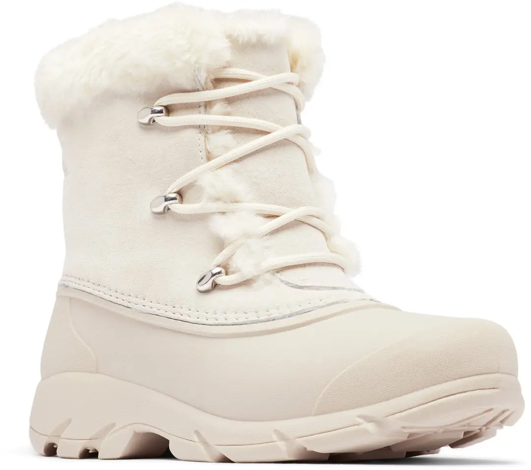 Sorel Snow Angel Dames Snowboots - Chalk/Light Clay