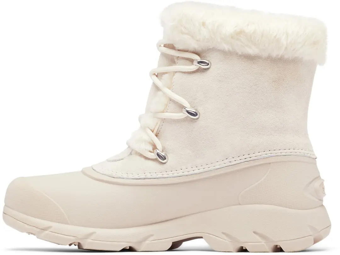Sorel Snow Angel Dames Snowboots - Chalk/Light Clay