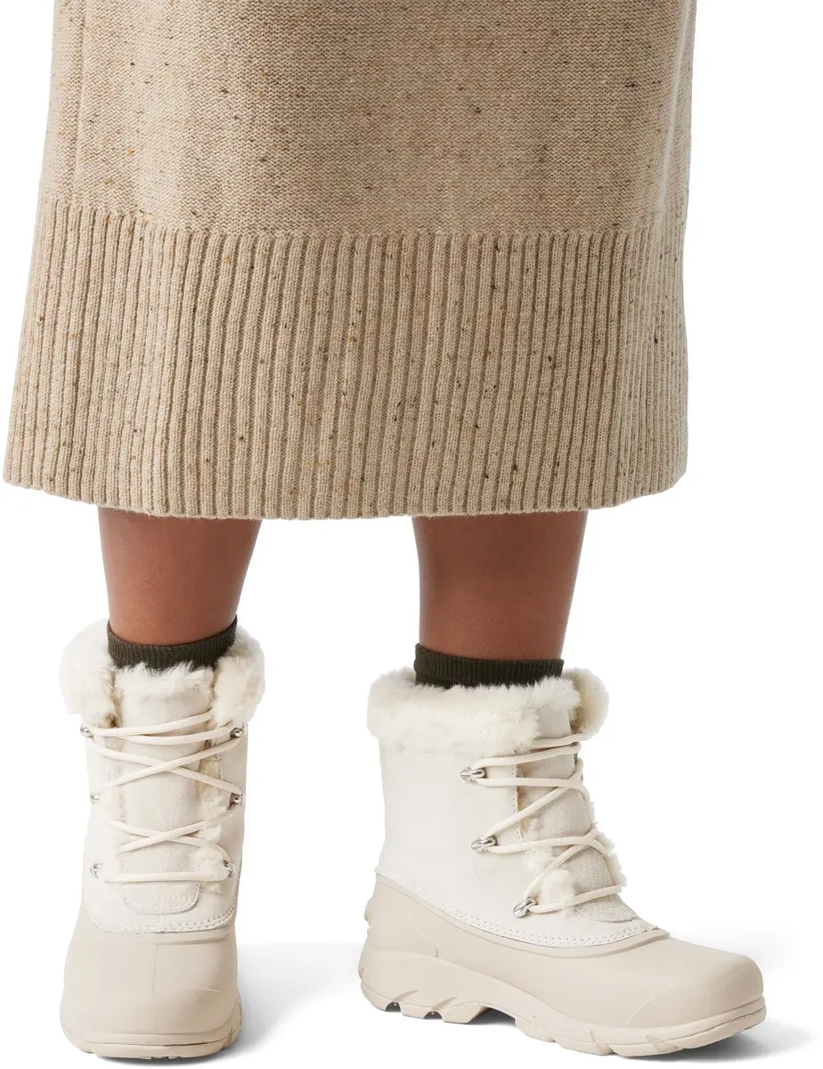 Sorel Snow Angel Dames Snowboots - Chalk/Light Clay