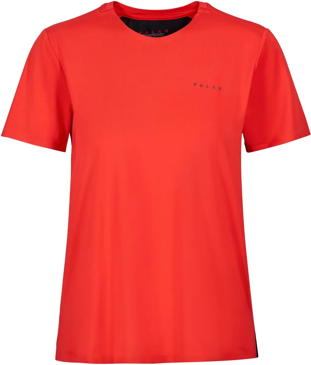 Falke Running Tee Dames - Rood - Maat S