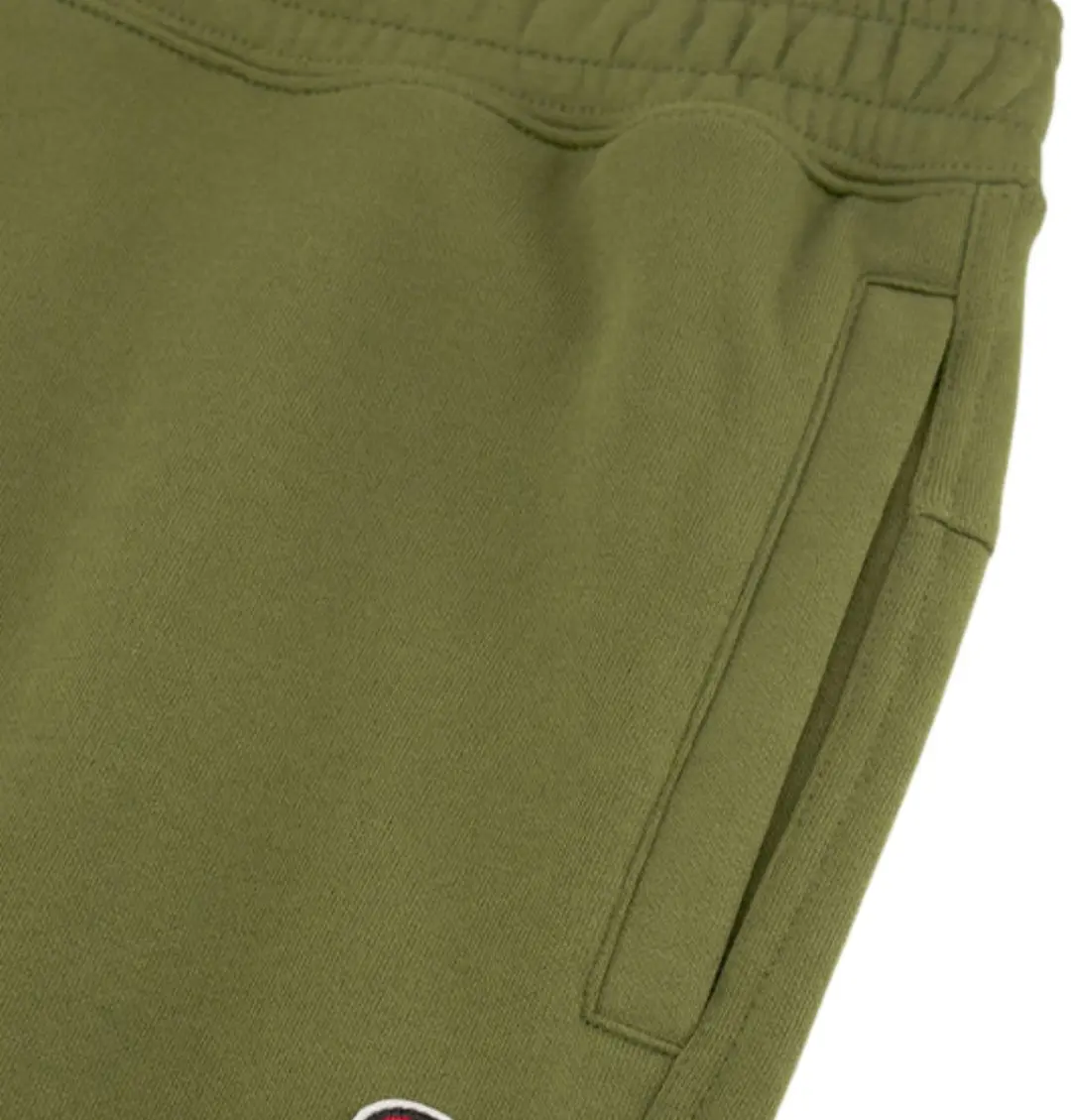 Champion Heren Rib Cuff Pants Olijfgroen - XL