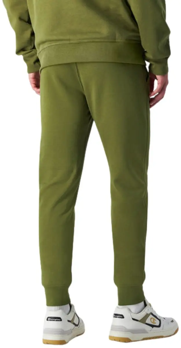 Champion Heren Rib Cuff Pants Olijfgroen - XL