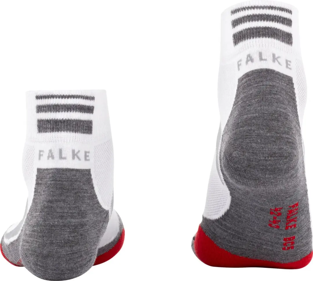 Falke BC5 Fietssokken - Wit - Maat 44-45