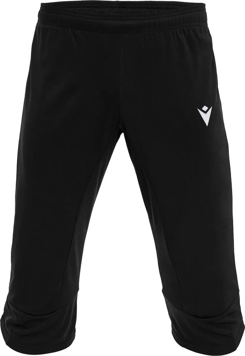 Macron Finlay Hero 3/4 Trainingsshort Heren - 5XL Zwart