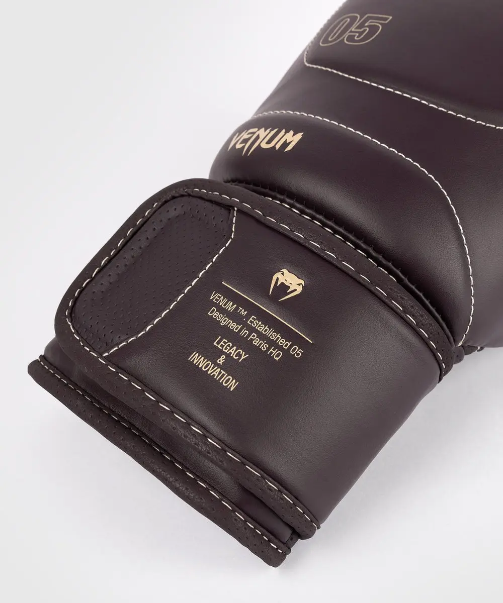 Venum Impact Evo Bokshandschoenen 16oz - Chocolate - afbeelding 6 van 6