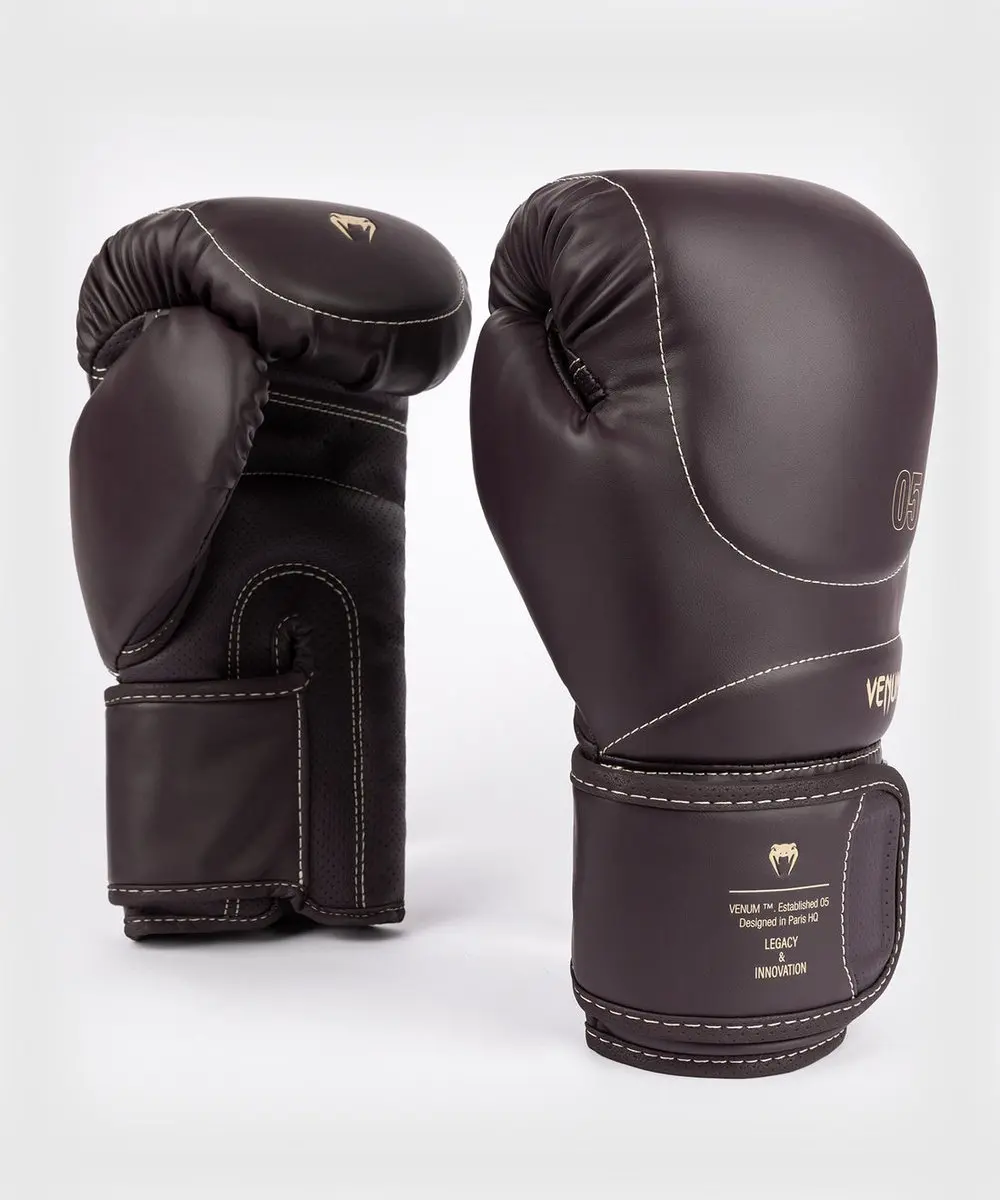 Venum Impact Evo Bokshandschoenen 16oz - Chocolate
