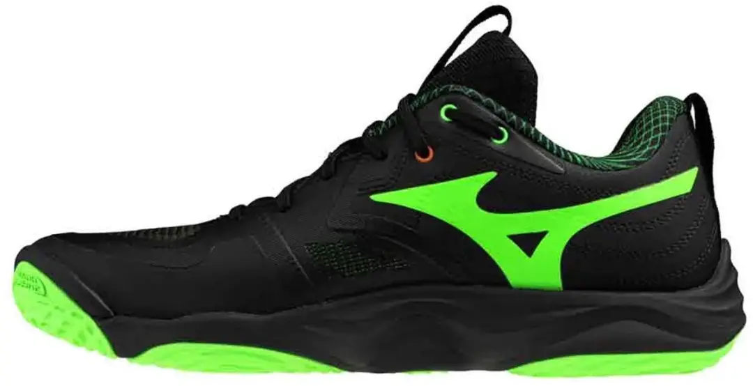 Mizuno Wave Momentum Elite Indoor Sportschoenen 42 - Zwart