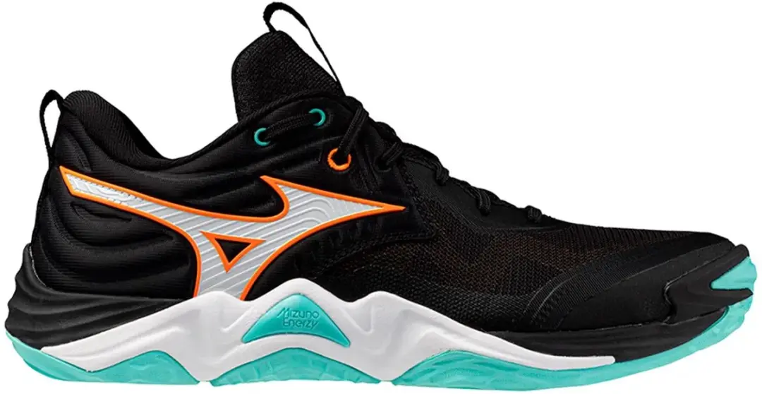 Mizuno Wave Momentum Elite Indoor Sportschoenen 42 - Zwart