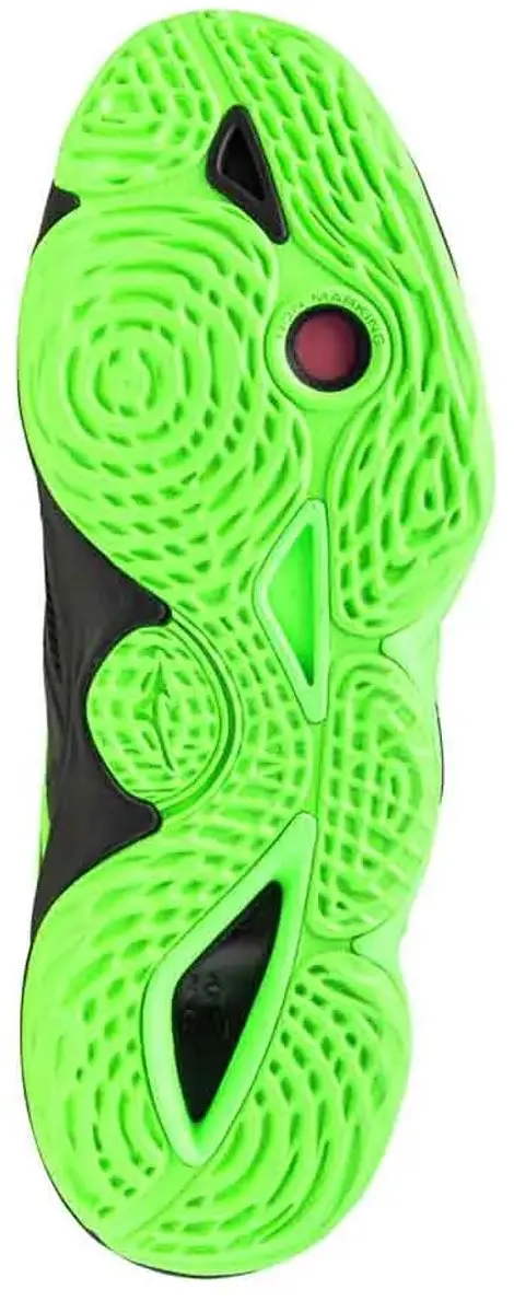 Mizuno Wave Momentum Elite Indoor Sportschoenen 42 - Zwart