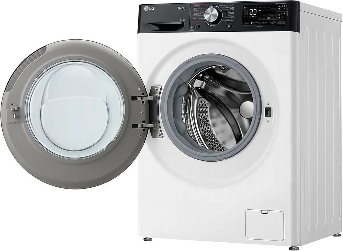 LG F4WR7511SYW Wasmachine 11kg - Wit - afbeelding 6 van 6