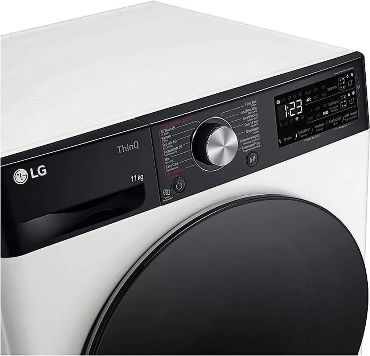 LG F4WR7511SYW Wasmachine 11kg - Wit