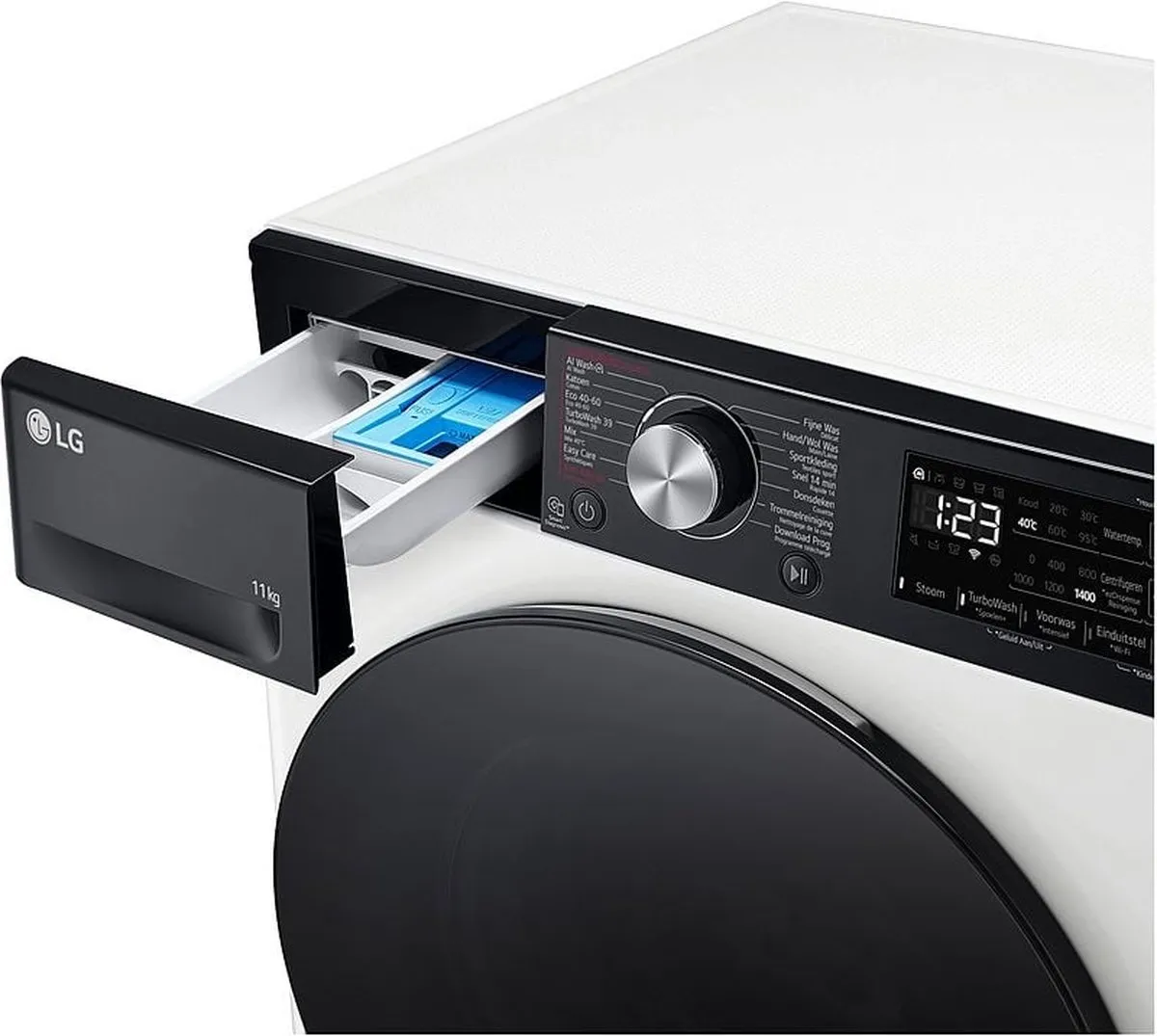 LG F4WR7511SYW Wasmachine 11kg - Wit