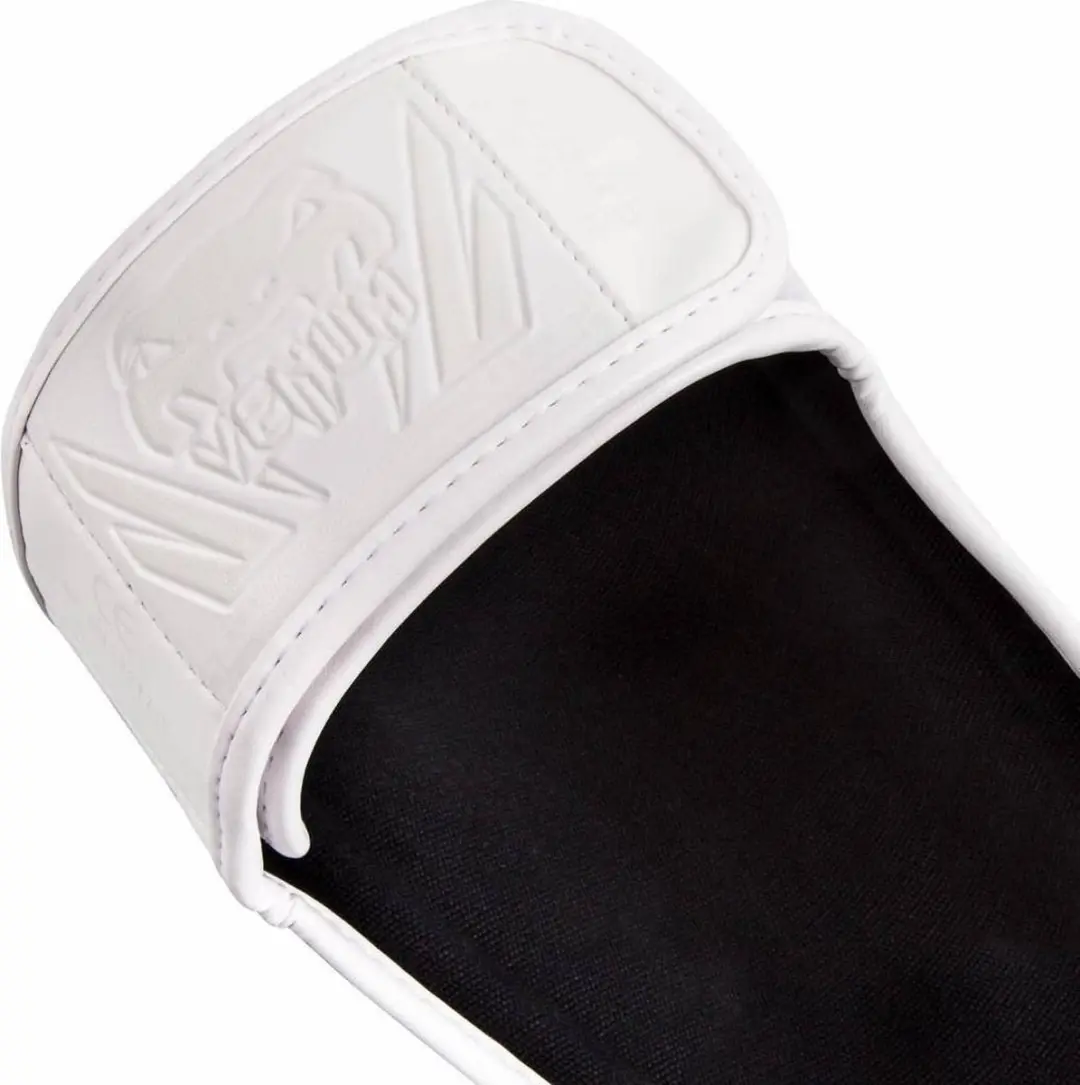 Venum Elite Kickboks Scheenbeschermers XL - Wit