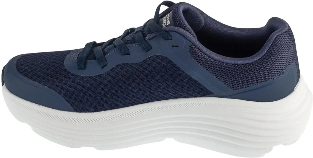 Skechers Max Cushioning Endeavor Hardloopschoenen 44.5 - Marineblauw
