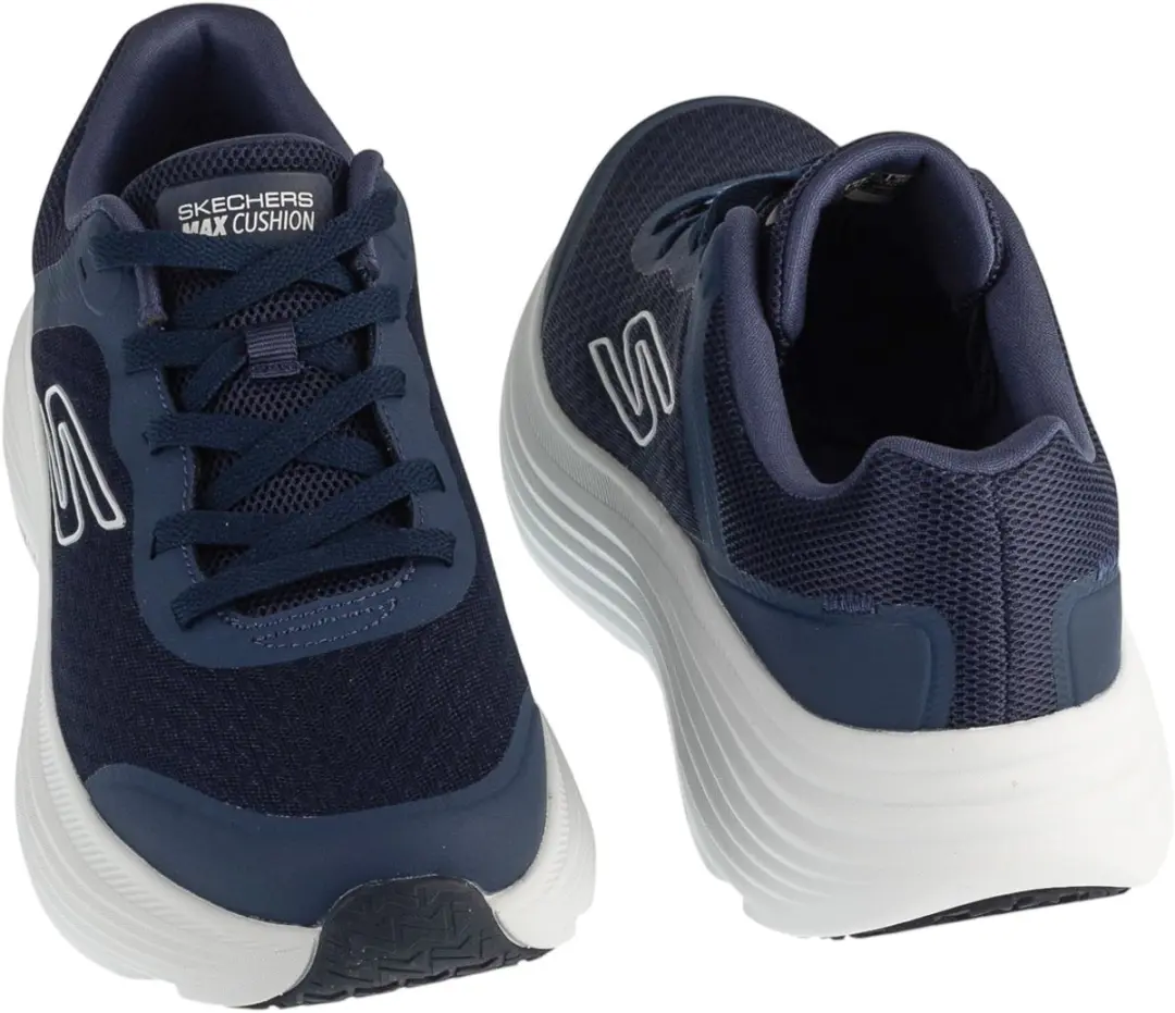 Skechers Max Cushioning Endeavor Hardloopschoenen 44.5 - Marineblauw