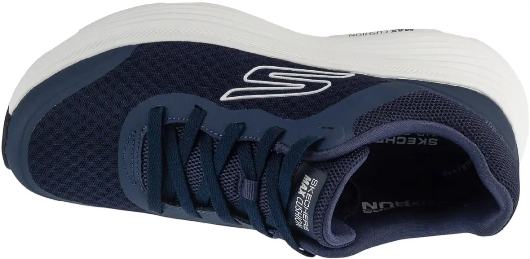 Skechers Max Cushioning Endeavor Hardloopschoenen 44.5 - Marineblauw